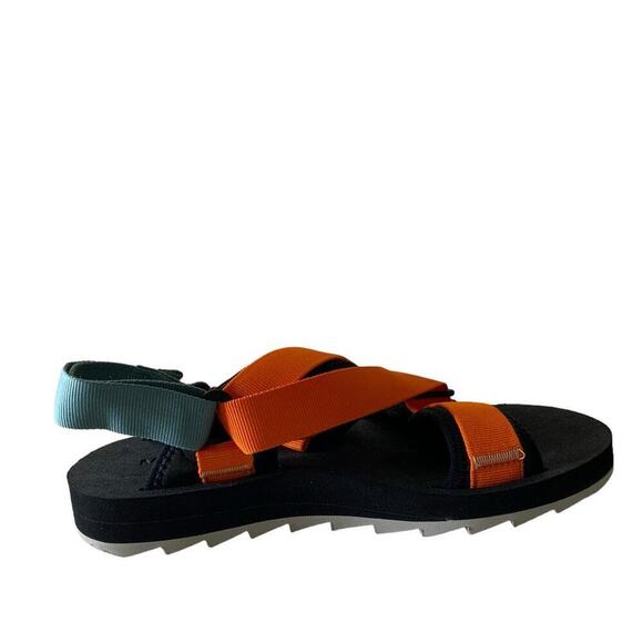 Merrell Alpine Strap Sport Hiking Sandals Exuberance Orange Multicolor Men Sz 8 - Picture 6 of 12